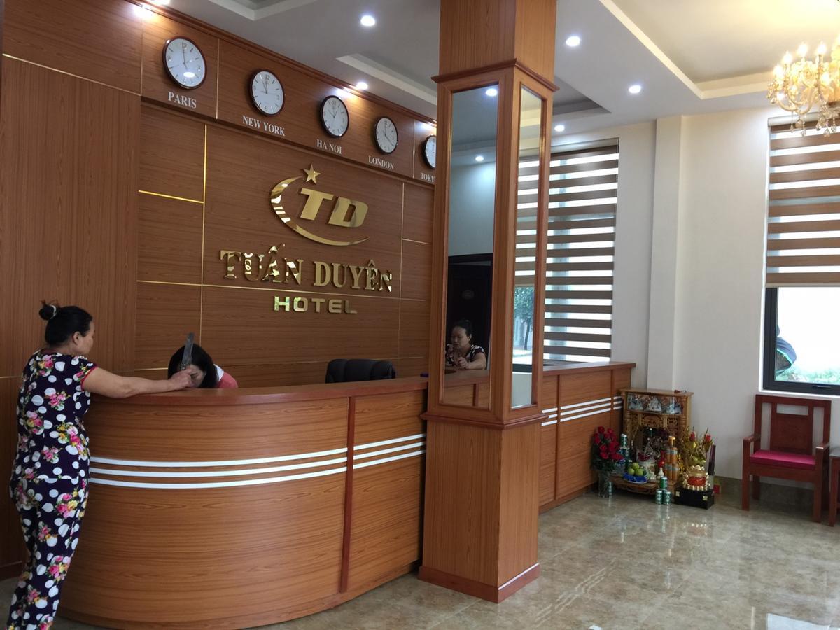 Tuan Duyen Hotel Thanh Hoa Bagian luar foto